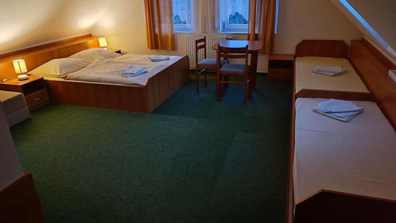 Motel Velky Rybnik Pelhřimov المظهر الخارجي الصورة