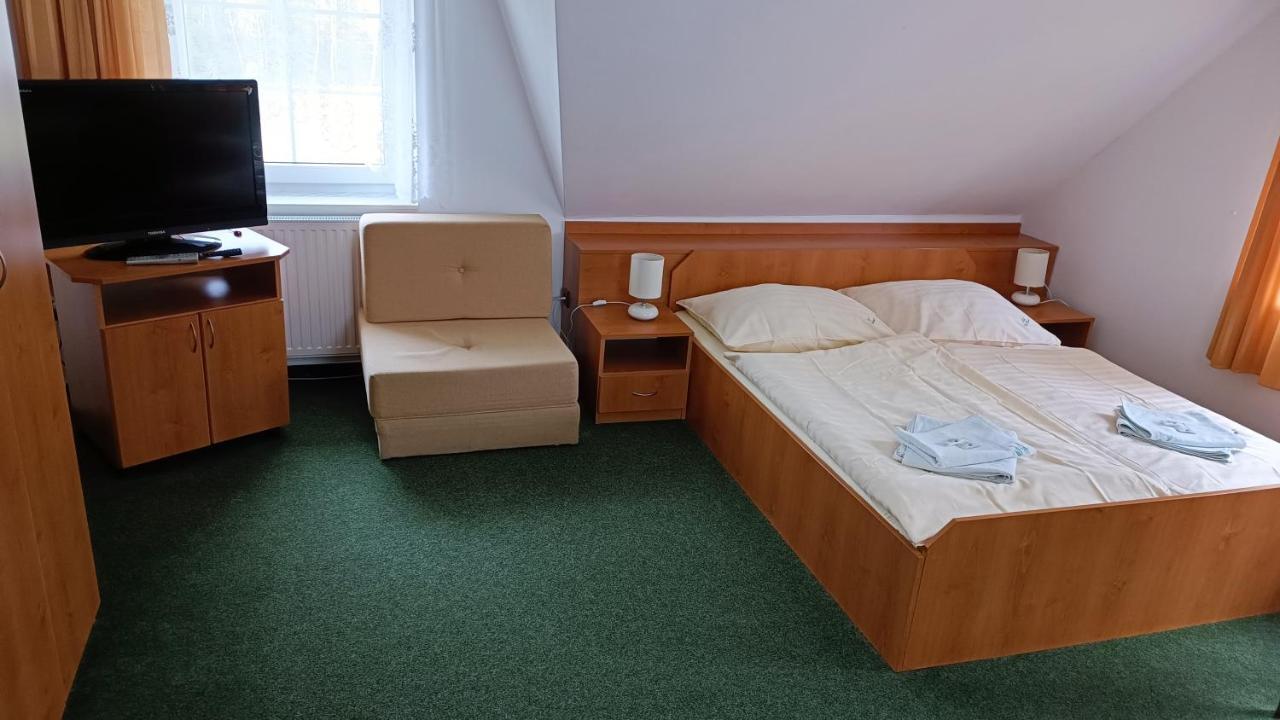 Motel Velky Rybnik Pelhřimov المظهر الخارجي الصورة